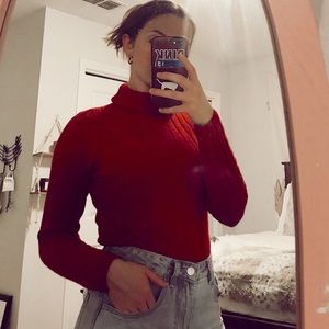 Vintage Turtleneck Sweater